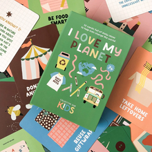 Load image into Gallery viewer, I Love My Planet Card Set by Collective Hub Kids: On Sale was $28.95