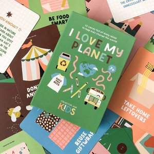 I Love My Planet Card Set by Collective Hub Kids: On Sale was $28.95