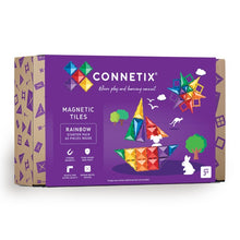 Load image into Gallery viewer, Connetix Tiles - Rainbow Starter Pack 60 piece set