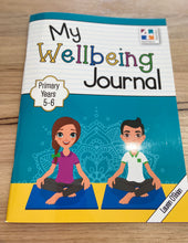 Load image into Gallery viewer, My Wellbeing Journal School Years 5-6