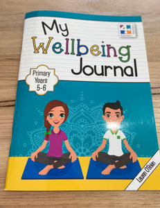 My Wellbeing Journal School Years 5-6