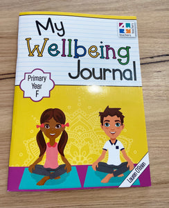 My Wellbeing Journal School Years Foundation (Kindergarten)
