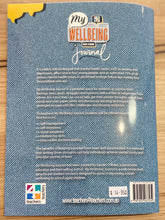 Load image into Gallery viewer, My Wellbeing Journal Yr 7-8