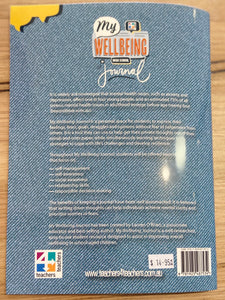 My Wellbeing Journal Yr 7-8