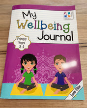 Load image into Gallery viewer, My Wellbeing Journal School Years 3-4