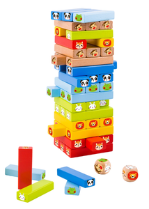 Stacking Animal Tower (Animal Jenga): On Sale was $32.95