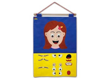 Miss Face Felt Activity Set: On Sale was $62.95