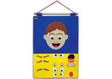 Load image into Gallery viewer, Mr Face Emotions Felt Activity Set: On Sale was $62.95