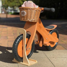 Load image into Gallery viewer, Kinderfeets Wooden Bike Stand