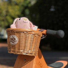 Load image into Gallery viewer, Kinderfeets Wooden Bike Basket