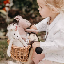 Load image into Gallery viewer, Kinderfeets Wooden Bike Basket