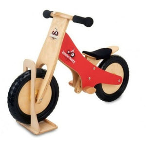 Kinderfeets Wooden Bike Stand