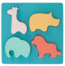 Load image into Gallery viewer, Annabel Trends Silicone Puzzle: Land Animals: On Sale was $24.95