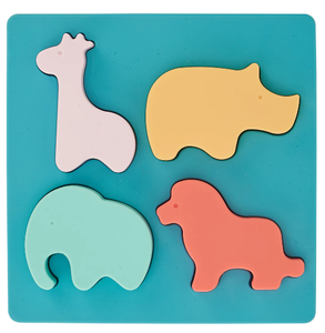 Annabel Trends Silicone Puzzle: Land Animals: On Sale was $24.95