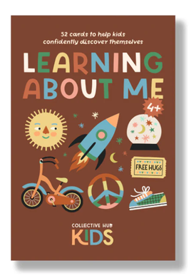 Learning About Me Card Set by Collective Hub Kids