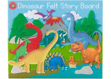 Load image into Gallery viewer, Felt Story Board: Dinosaur