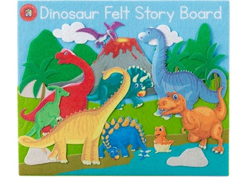 Felt Story Board: Dinosaur