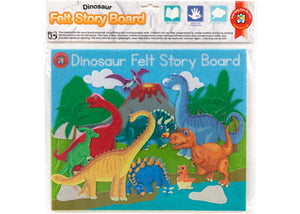 Felt Story Board: Dinosaur