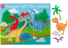 Load image into Gallery viewer, Felt Story Board: Dinosaur