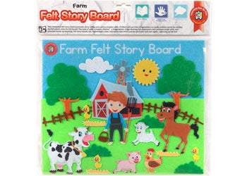 Felt Story Board: Farm