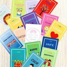 Load image into Gallery viewer, Little Minds Affirmation Cards (4-7 yrs)