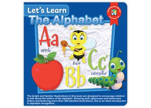 Let's Learn Alphabet Board Book