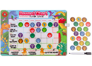 Dinosaur Magnetic Reward Chart