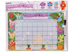 Magnetic Reward Chart: Fairies