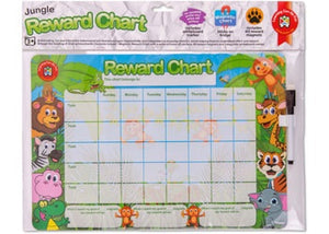 Magnetic Reward Chart: Jungle