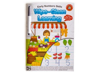 Wipe-Clean Learning Book: Early Number Skills