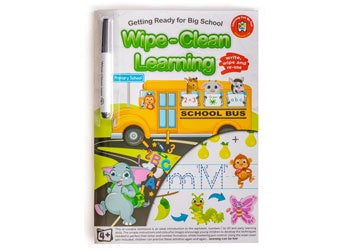 Wipe-Clean Learning Book: Getting Ready for Big School
