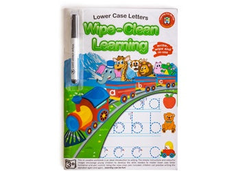 Wipe-Clean Learning Book: Lower Case Letters