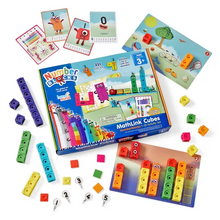 Load image into Gallery viewer, Numberblocks MathLink Cubes 1–10 Activity Set