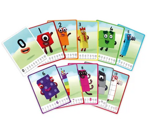 Numberblocks MathLink Cubes 1–10 Activity Set