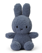 Load image into Gallery viewer, Miffy Sitting Teddy Blue (23cm): On Sale was $38.95