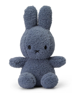 Miffy Sitting Teddy Blue (23cm): On Sale was $38.95