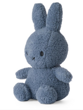 Load image into Gallery viewer, Miffy Sitting Teddy Blue (23cm): On Sale was $38.95