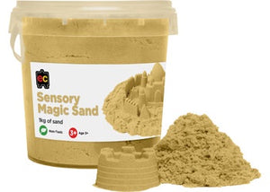 Sensory Magic Sand 1kg: Natural