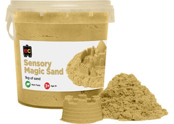 Sensory Magic Sand 1kg: Natural