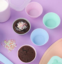 Load image into Gallery viewer, We Might be Tiny Silicone Muffin Cups