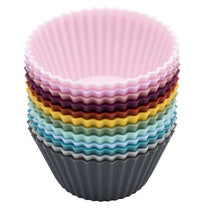 Load image into Gallery viewer, We Might be Tiny Silicone Muffin Cups