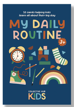 Load image into Gallery viewer, My Daily Routine Card Set by Collective Hub Kids: On Sale was $28.95