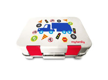 Load image into Gallery viewer, My Family Easy Clean Bento Lunch Box: Traffic: On Sale was $44.95