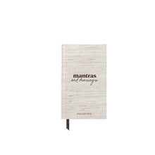 Load image into Gallery viewer, Collective Hub: Mantras and Musings Journal Notebook On Sale was $27.95