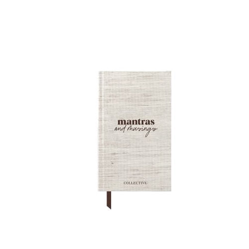 Collective Hub: Mantras and Musings Journal Notebook On Sale was $27.95