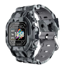 Load image into Gallery viewer, Cactus Watch Nexus Smartwatch - Grey Camouflage