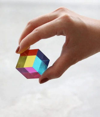 CMY Cubes: The Original Cube - Mini Size