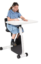 Load image into Gallery viewer, Adjustable Student Pedal Desk - Junior: (Local Pick up only)