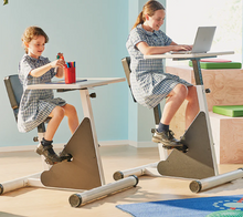 Load image into Gallery viewer, Adjustable Student Pedal Desk - Junior: (Local Pick up only)