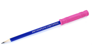 Ark Therapeutic Bite Saber: Chewable Pencil Topper: Hot Pink XT